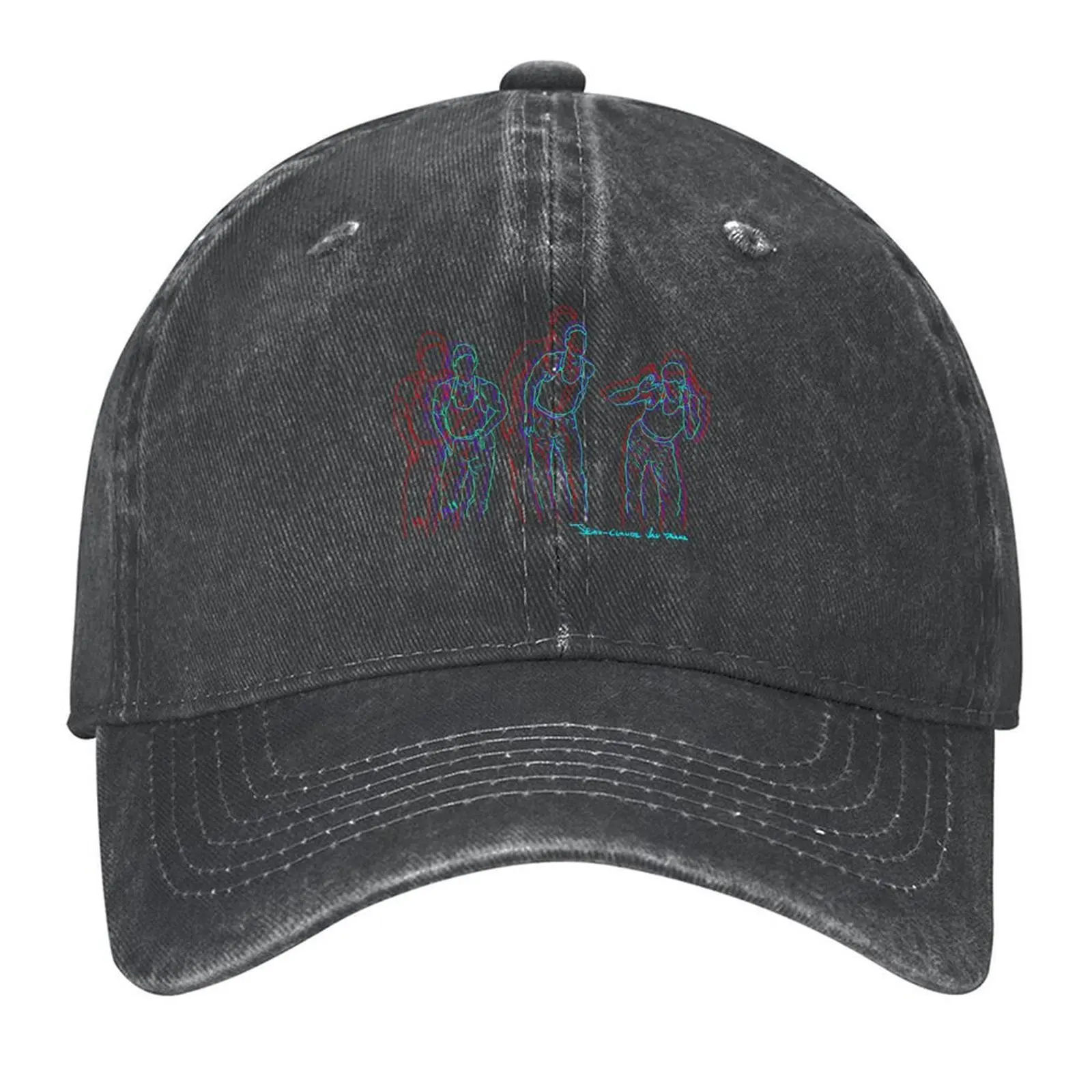 

Jean Claude Van damme JCVD Dancing Classic 1980's Baseball Cap golf hat genuine Golf Hat Hood Beach Bag Hats Man Women's