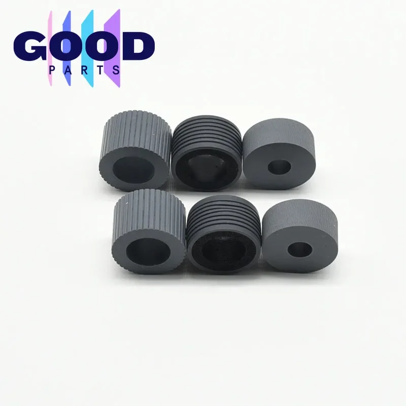 5SETS PA03338-K011 PA03576-K010 Brake Pick Roller Tire for Fujitsu fi-6670 fi-6670A fi-6770 fi-6770A fi-6750S fi-5650C fi-5750C