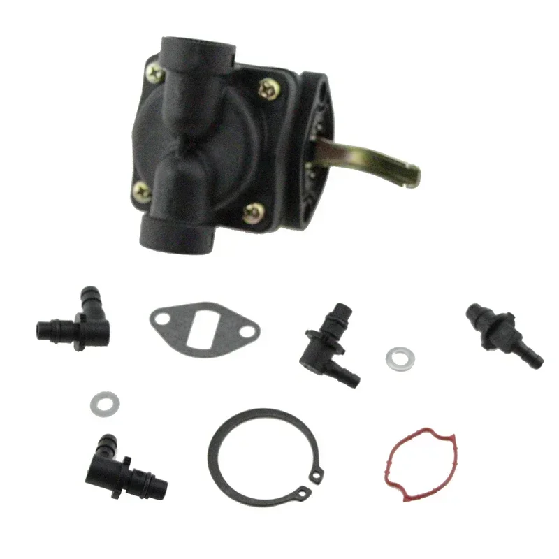 Farmertec Made Fuel Pump Compatible with John Deere AM134269 Gravely 38789 Kohler K241 K341 M10 M12 Engine 47 393 19-S
