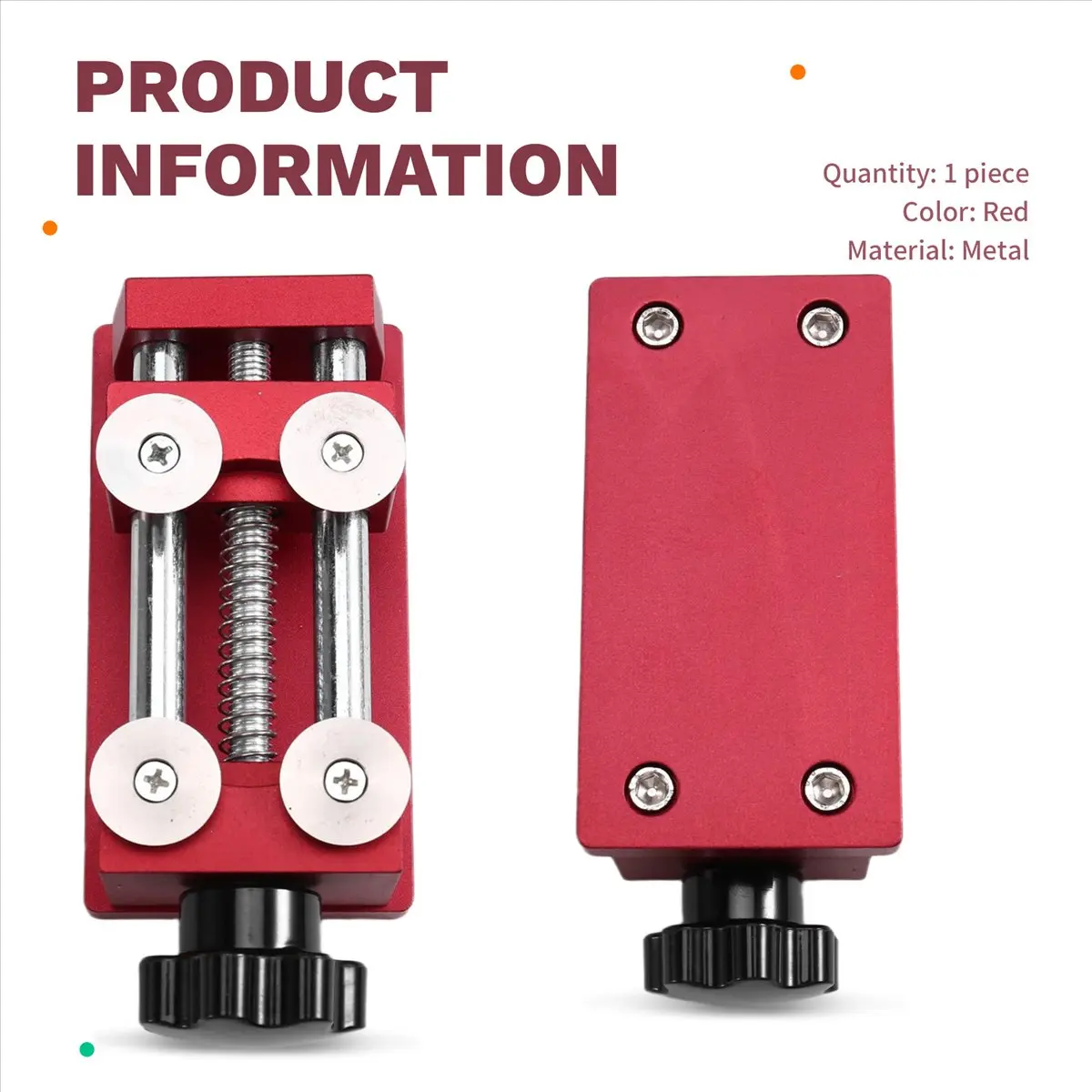 OKgood Watch Bezel Remover 4 Round Blades Opener Watchmaker Tool for Repair Maintenance