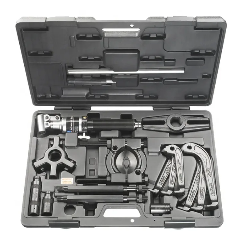 

Hydraulic Puller Kit TMHC 110E Powerful Combination Of A Jaw And Strong Back Puller