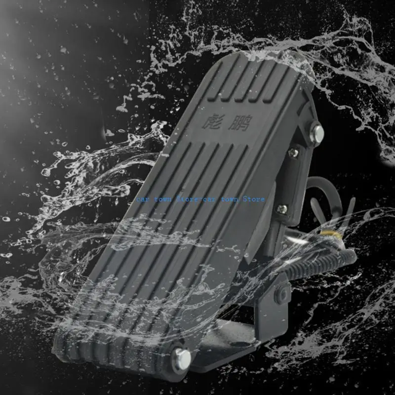 RXJE ATV دواسة القدم دراجة نارية كهربائية القدم بدال فرامل ATV القدم مسرع دائم