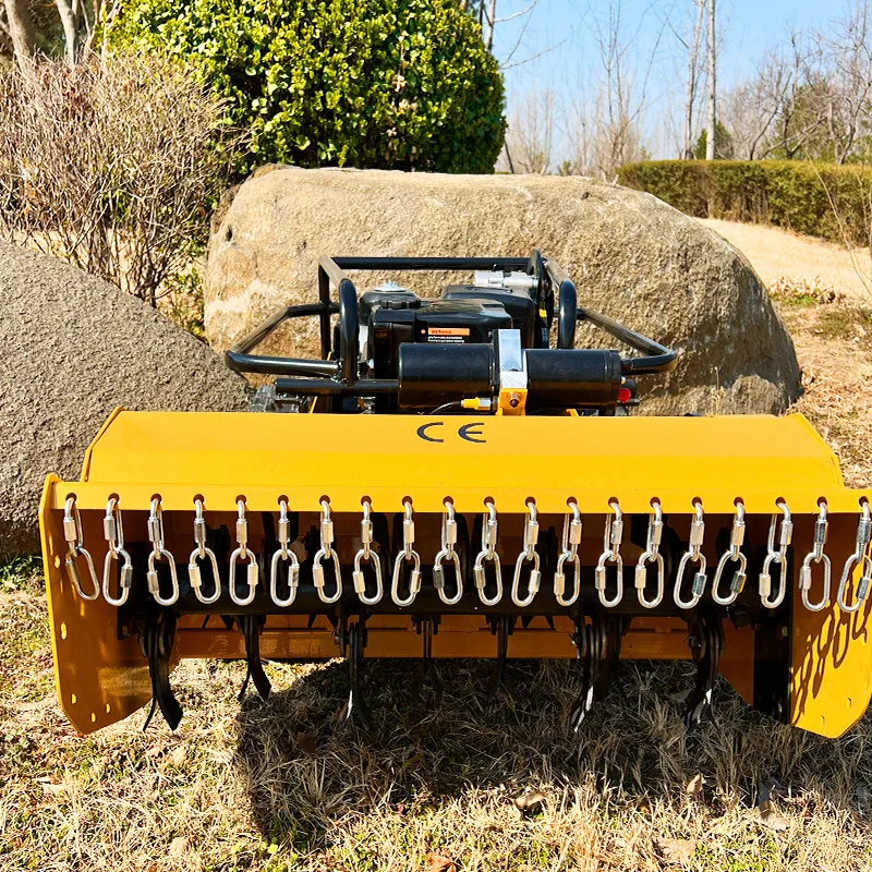 Customized lawn mower paired with customized remote control can now be delivered remotely.