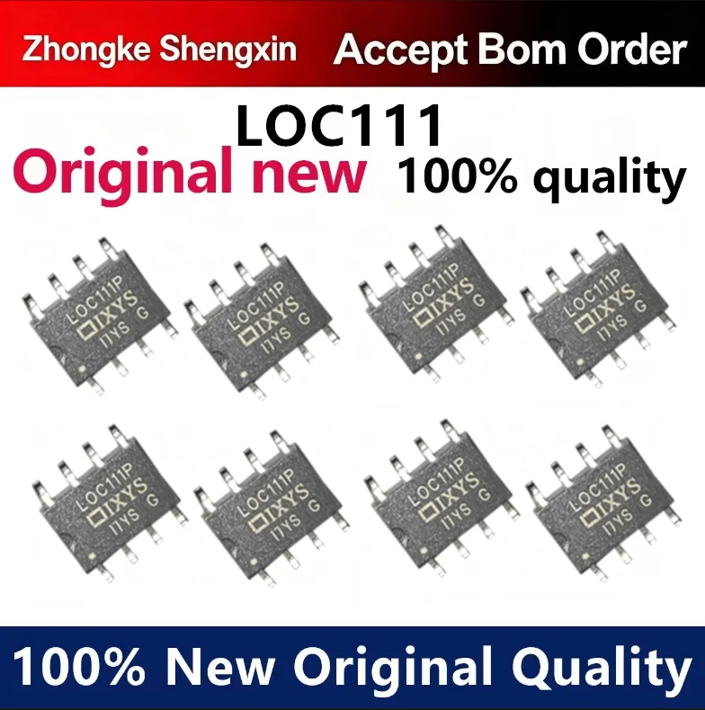 （5pcs-10pcs）Brand new imported LOC111 DIP-8 direct insertion high linearity optocoupler LOC111-F