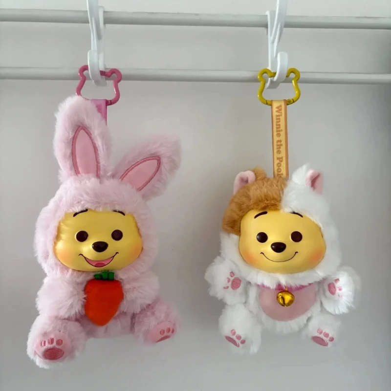 

Pooh-Bear Pendant Series Blind Box Naughty Party Pendant Vinyl Toy Cute Model Desktop Ornament Collect Birthday Gifts