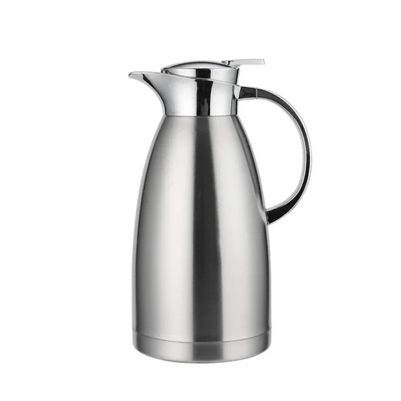 

304 Stainless Steel Insulation Vacuum Thermo Water Jug Double Layer Insulated Vacuum Bottle Coffee Tea Kettle Pot Home Office