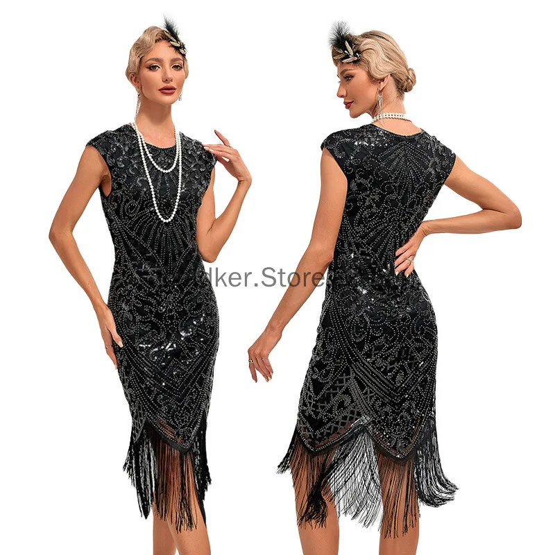 Xxxl Flapper Dresse… - image