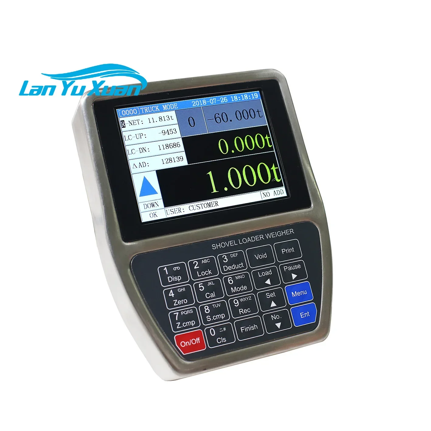 

Front End Loader Scales for Wheel Loader SDLG LG933L BST106-N59