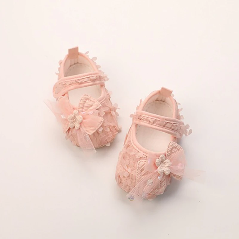 

Baby Shoes Autumn New Baby Girls' Walking Shoe Newborn Babies Shoe Soft soled Girls' Shoe Comfort Girl Shoes Baby Princess Shoes