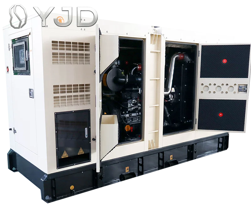 80kva  Genset Price with Engine 1104D-E44TAG1 64kw Silent Type diesel Generator Price