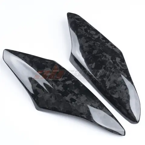 Yttre kylarkåpa för Triumph Speed Triple 1200 RS 2021-2024 RR 2023 Helkolfiber 100% Twill & Smidd 8 best sales Speed Triple RS - №8