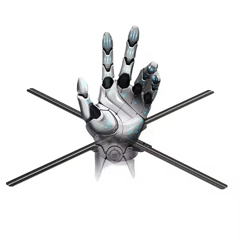 Hologram Projector 3d Holographic Advertising Display 65cm 3D Fan