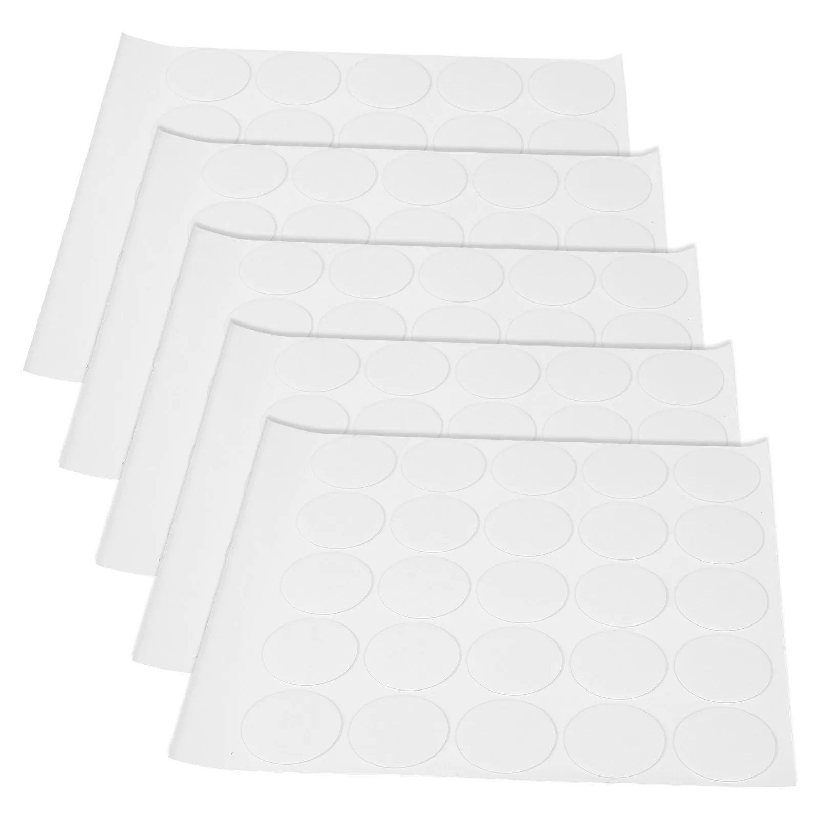

125pcs Double Sided Adhesive Dots Clear Removable Wall Mounting Tape For Soundproof Panels Photo Wall Decor Craft Display Sticky