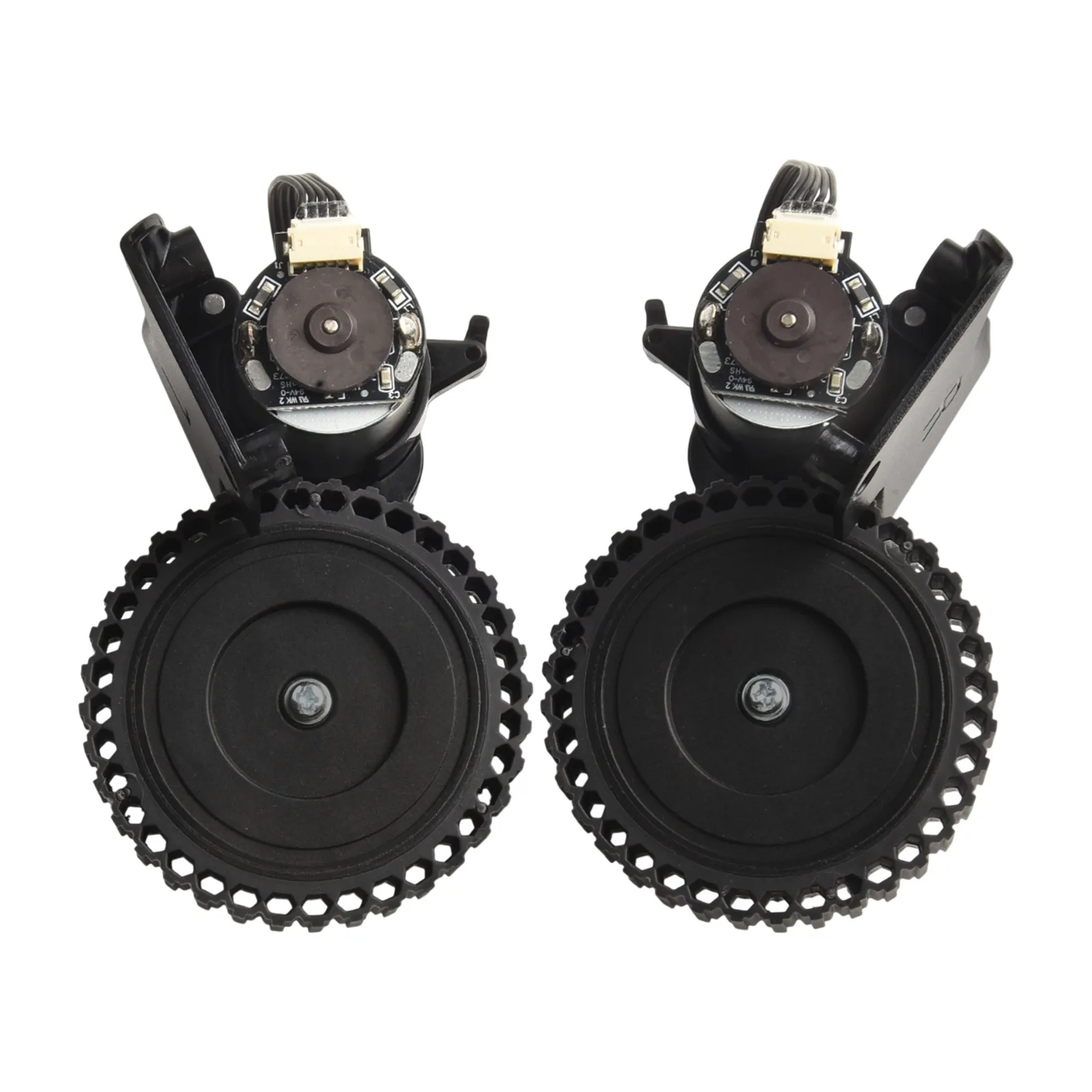 Left vacuum cleaner wheel for DM82 M82 robot vacuum replacement part to maintain robot navigation and cleaning operation