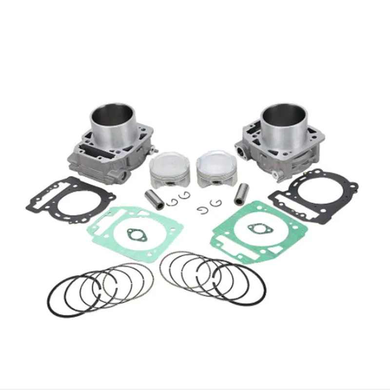 

Motor Assembly Motorcycle Engine Spare Parts for Outlander Max 800 1000 91mm Big Bore Piston Ring Tools Cylinder Head Gasket Kit