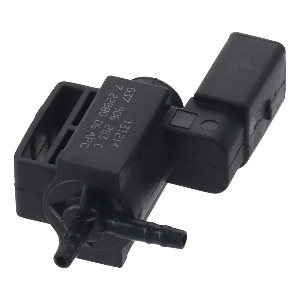 Reliable 2 Pins Vapor Canister ABS Black Runner Control Purge Valve Solenoid for 2009 Audi TT