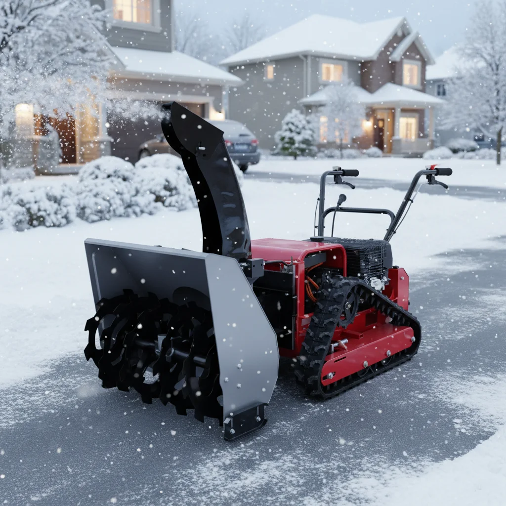 

Full Suspension Remote Control Lawn Mower Durable Tracked Grass Cutter for Orchard