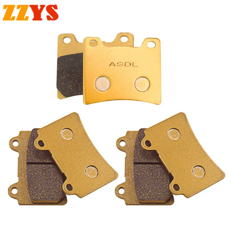 

Motorcycle Front Rear Brake Pads Disc Tablets For Yamaha FZ750 89-91 FZR750 Genesis 750 87-88 TDM850 TDM 850 1991-95 FZ FZR 750