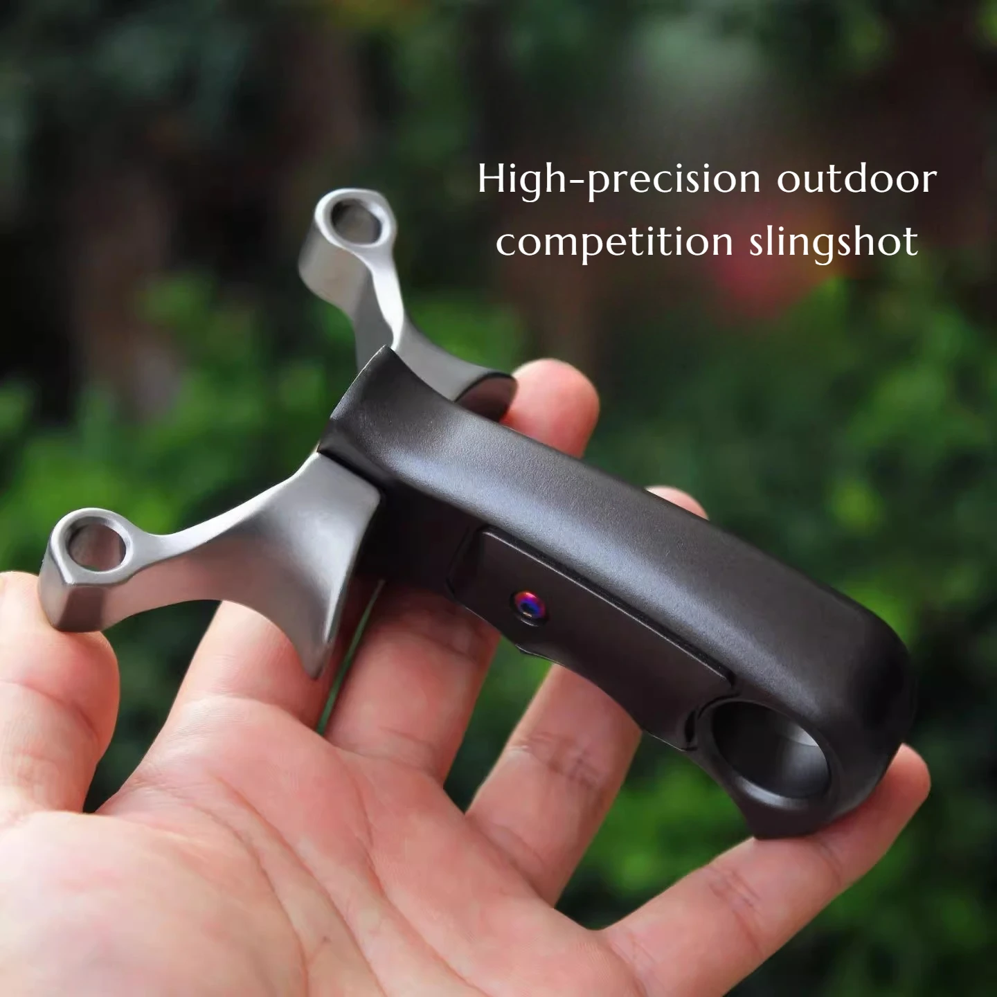 

High-quality Single-card Slingshot 630 Super-hard Steel 8mm Card Ball High-precision Outdoor Sports Hunting Tool
