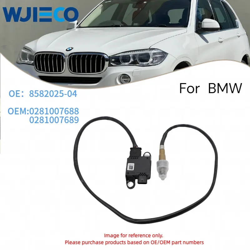 8582025-04 sensor de partículas de escape para bmw x3 x4 x5 x6 0281007688 0281007689 sensor de partículas de marca de alta qualidade
