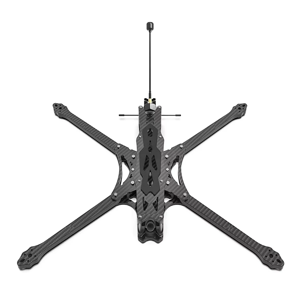 FOXEER Aura Split 13inch Long Range Frame 551mm T300 8mm Arm Carbon Supported O3 / Analog / Vista / Walksnail for RC FPV Drone