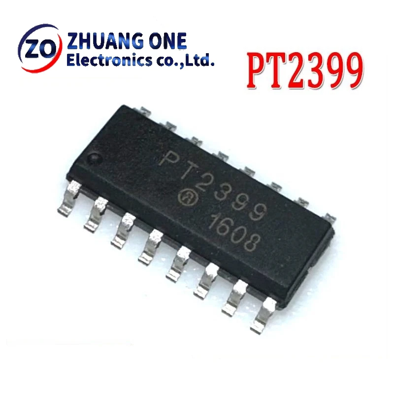 PT2399 sop-16 SMD SOP16 الأصلي ، 10 من