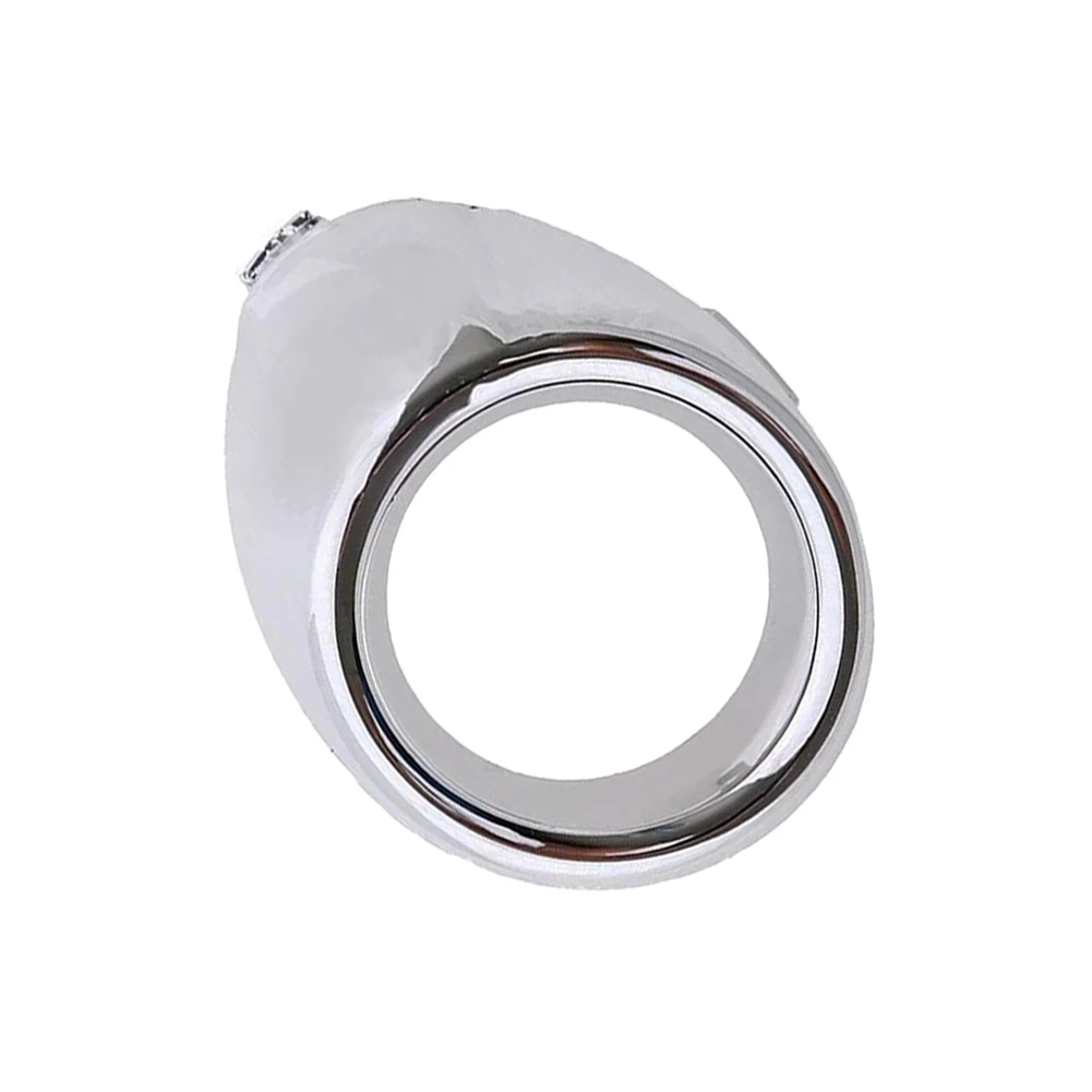 Front Left Bezel Fog Lamp Bezel For Daily Driving Use Chrome Finish Design Easy Installation Process No Programming Needed