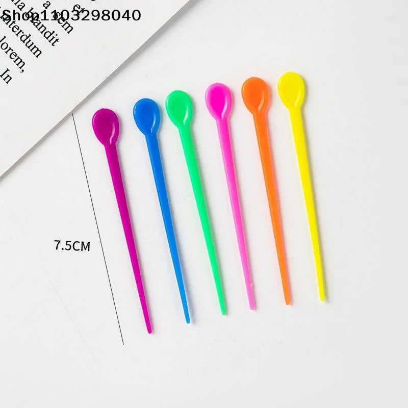100Pcs Plastic Perming Needles Hair Roller Pins for Easy Hair Curl Setting Salon Quality Hairdressing Tool