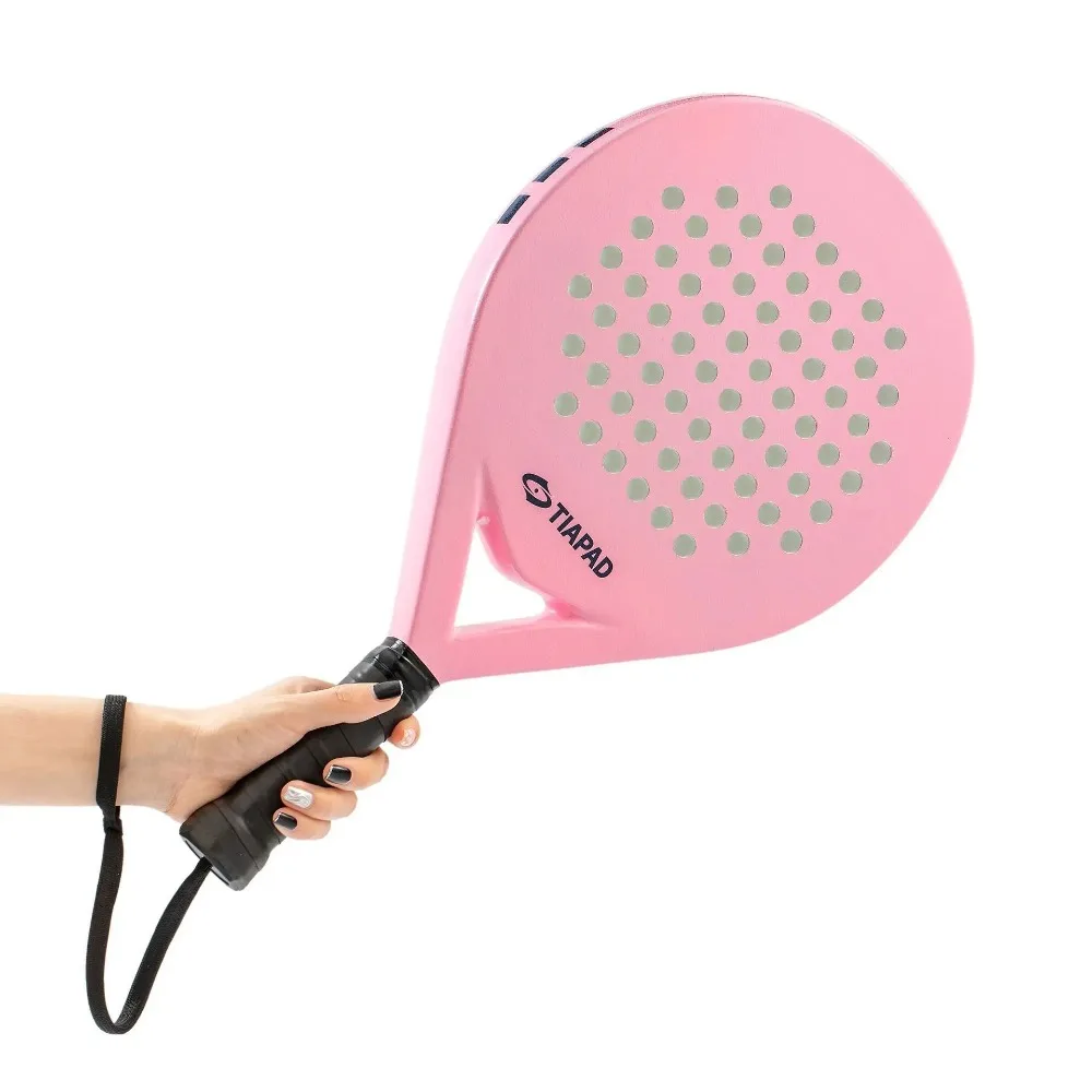 ألياف الكربون - مضارب تنس مصنوعة من ألياف الكربون والقفص - تصميم خفيف الوزن للغاية