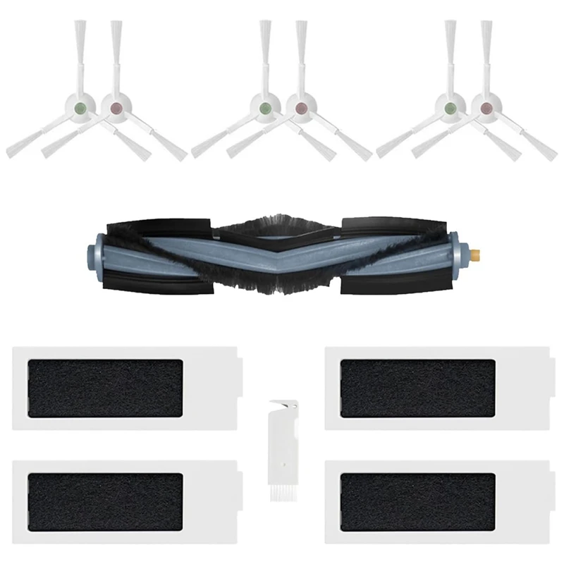 Filter Brush Accessories Kit For ECOVACS DEEBOT T20 OMNI T20e OMNI Robot Vacuum Cleaner Replacement Parts