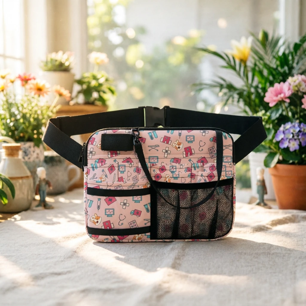 pet-groomer-waist-pouch-–-purple-cat-pattern-utility-belt-bag-with-mesh-pocket-tool-organizers