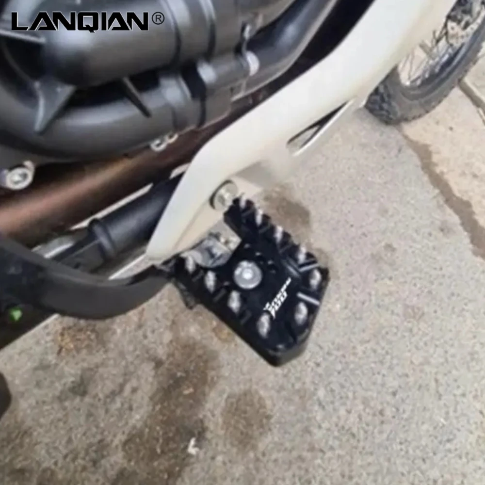 Motorcycle Brake Pedal Enlarge Extender for YAMAHA TENERE 700 XTZ T700 WOLD RAID RALLY EDITION Brake Lever Extension Pedal Plate