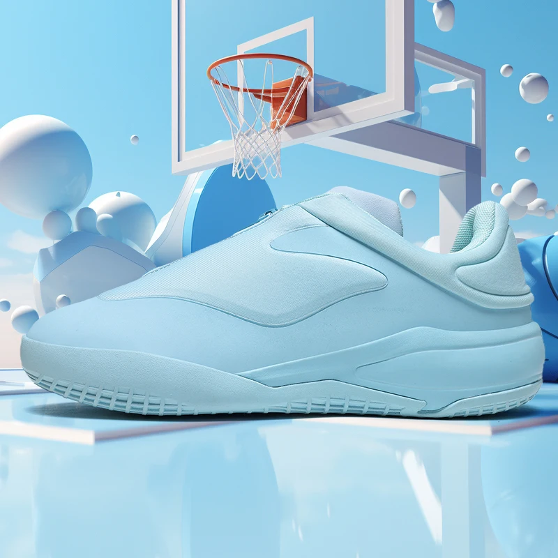 

Professional Basketball Sneakers for Men Non Slip Basketball Training Shoes Convenient Outdoor Sneakers Unisex Basketball Shoes