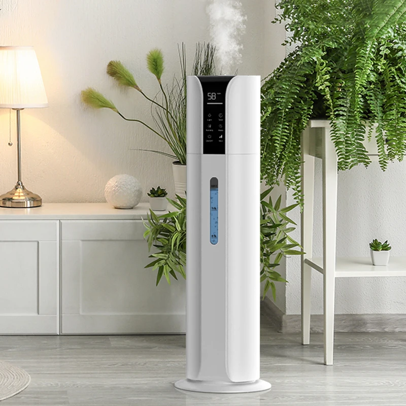 

Remote Control Intelligent Aromatherapy Humidifier Cold Mist 9L Floor Type Air Humidifier