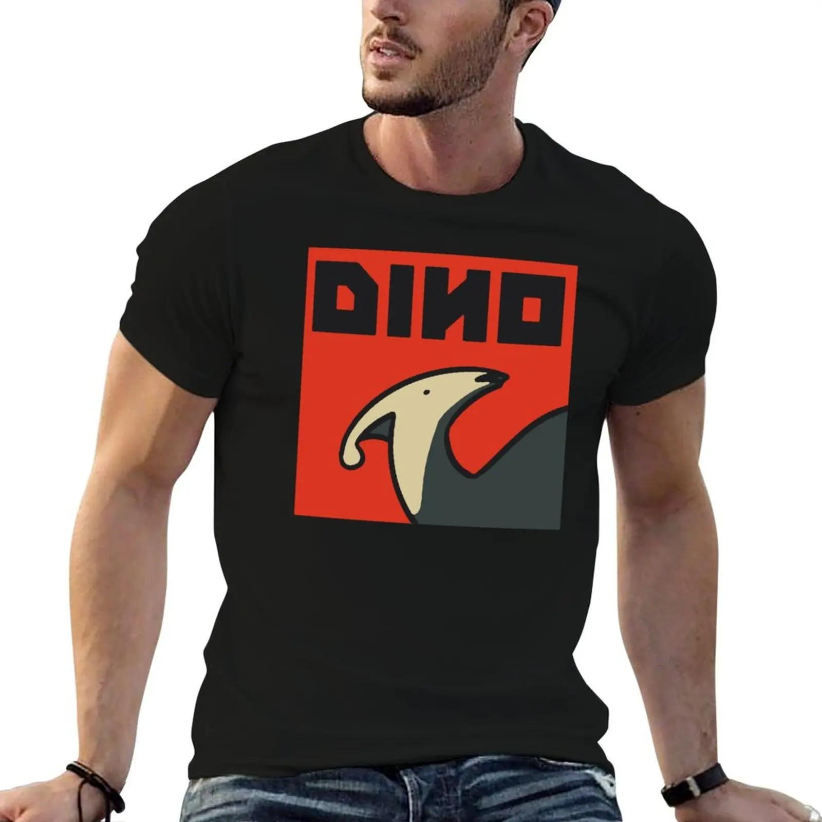 

Dino Propaganda T-Shirt man t shirts high quality luxury brand t shirt man designer T-Shirt