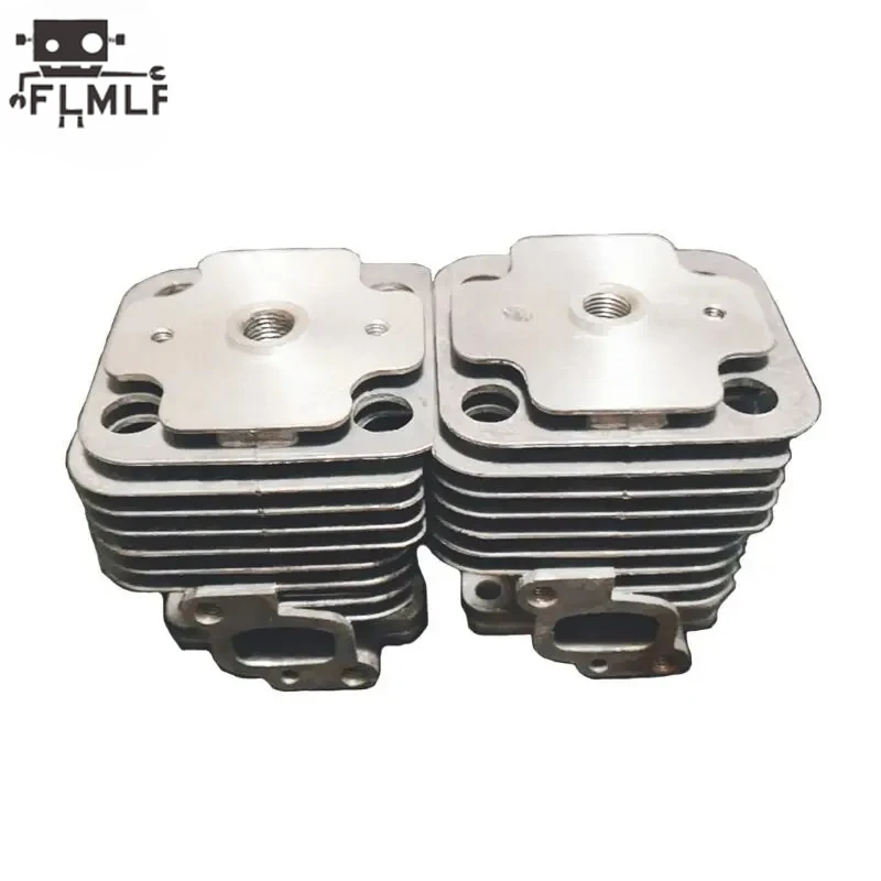 Original QJ 29CC Front or Rear Cylinder Head 1pc for 58CC ENGINES FOR 1/5 HPI ROVAN KINGMOTOR FG BAJA LOSI GOPAD REDCAT TRUCK