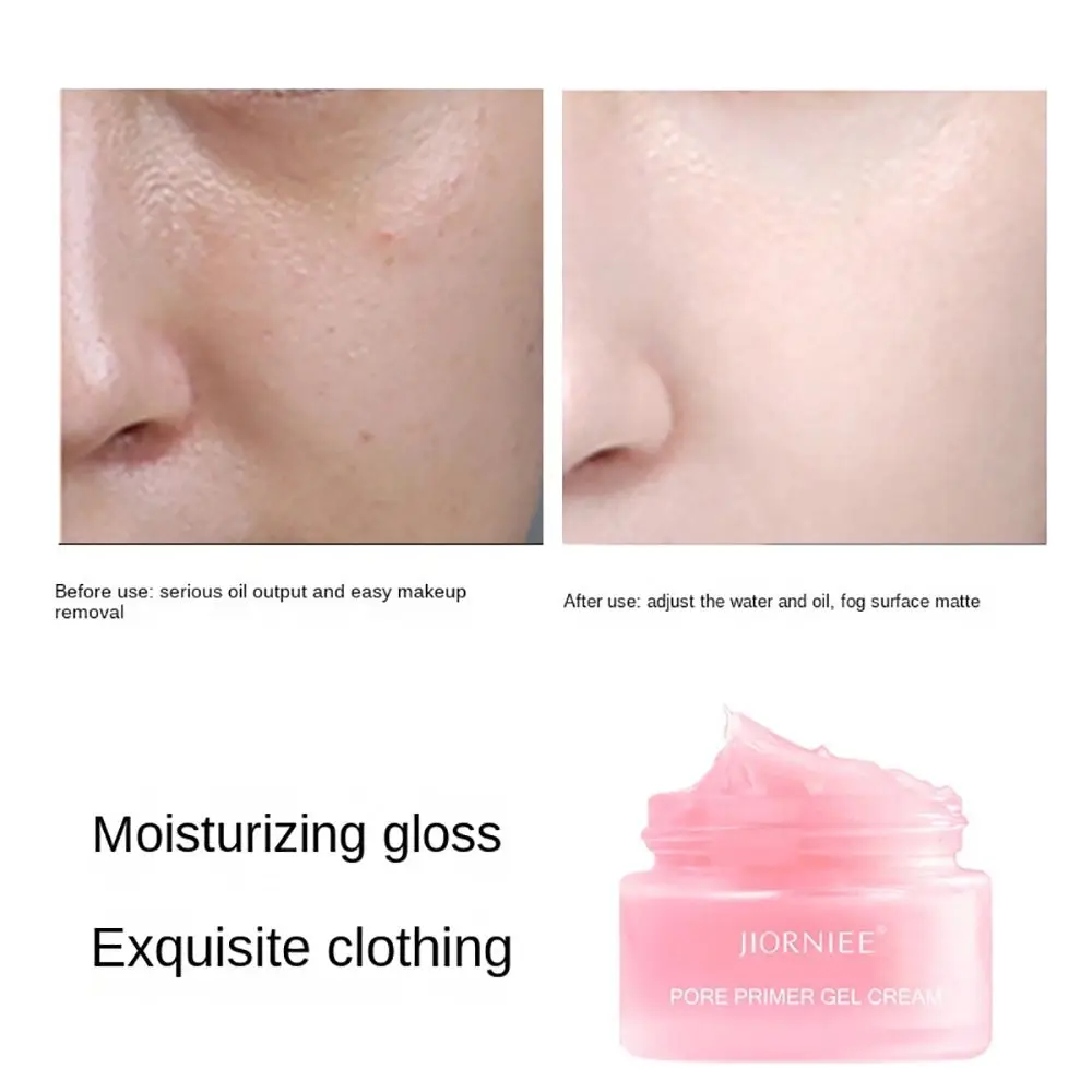 Smoothing Skin Pore Primer Concealer Moisturizers Oil Control Cream Invisible Pore Cream 30ml Face Makeup Tool