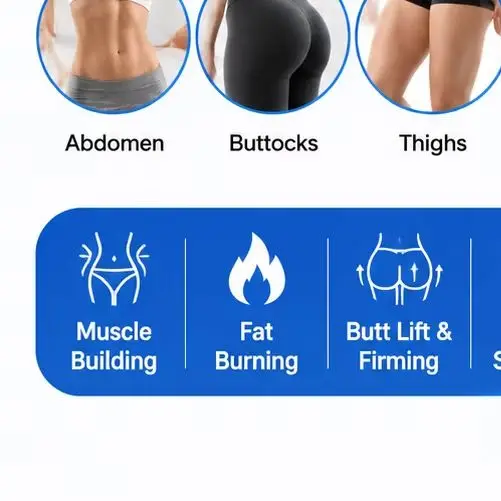Nova Upgrade 8500W EMS Body Sculpting Machine EMS/MYOslim Professional Body Contouring Device with 200HZ