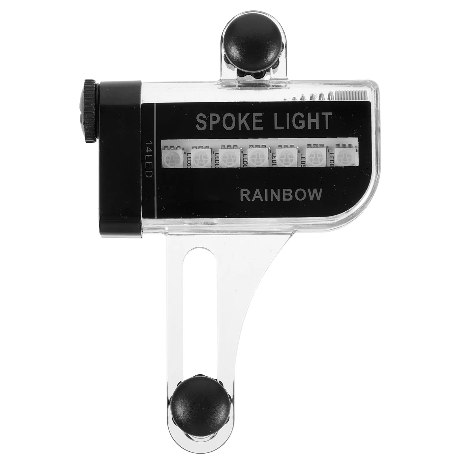 

Bike Wheel Lights 14 LED Double-Sided Beads 30 Dynamic Patterns Speed-Activated Effects Aaa Battery Powered Night Safety LED