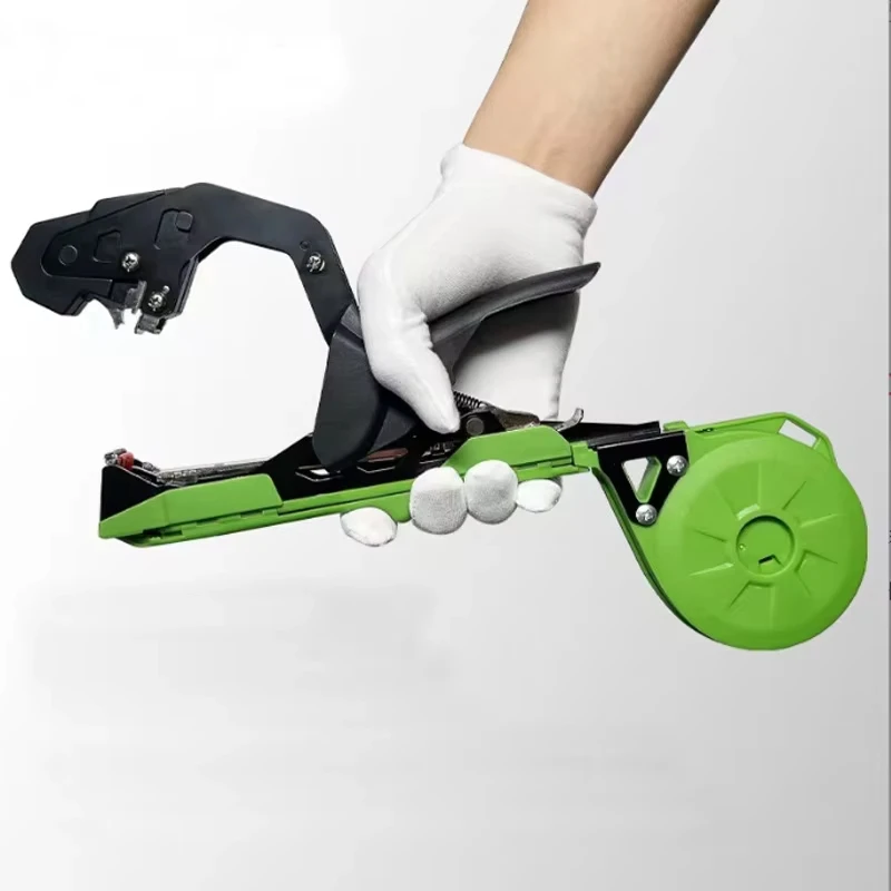 2025Professional Garden Tapener Tool Hand Held Tying Machine for Agriculture Efficient Plant Taping Tool Tape Tool
