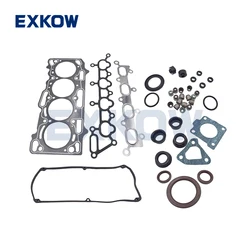 Engine Overhaul Gasket Kit for Mitsubishi Lancer CS3A 4G18 MD978141