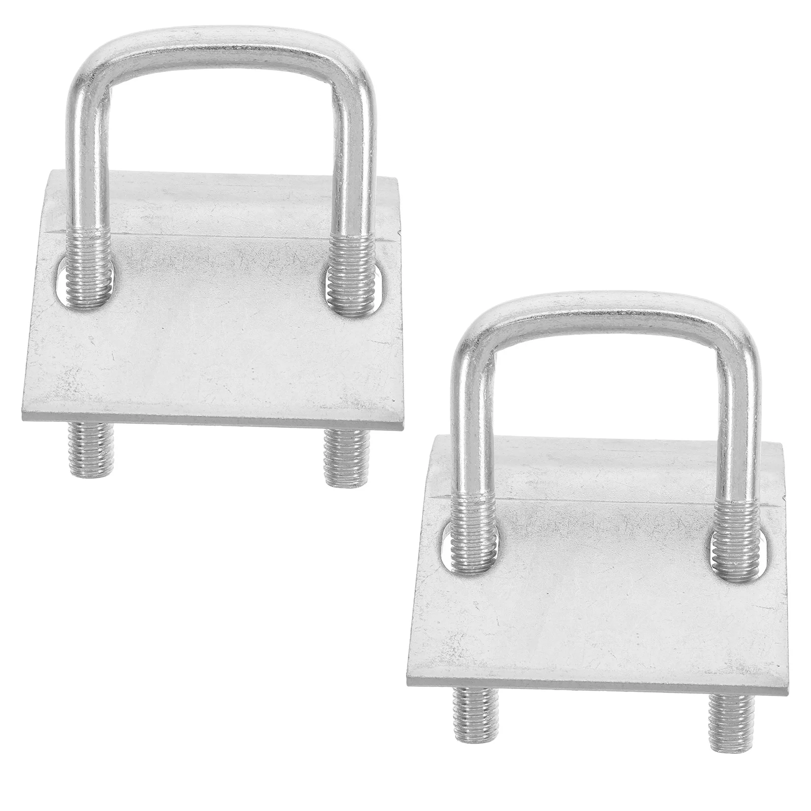 

2Pcs Anti-Seismic Support Bracket Steel Structure Beam Fixed Clamp Buckle Toothed Plate Enhanced Stability Building