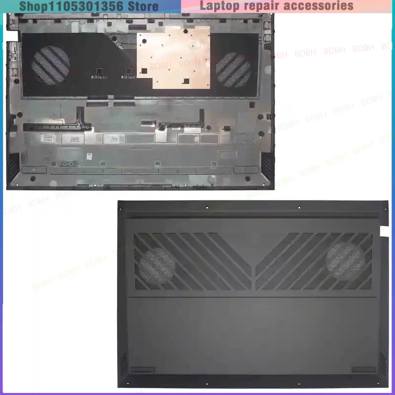 New Original For Shadow Elves 7 8 Victus 16-D 16-E TPN-Q263 TPN-Q264  LCD Back Cover Top Keyboard Palmrest Bottom Base Case Grey