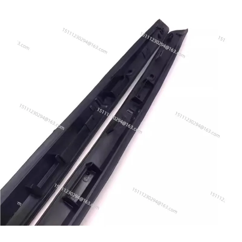 Front Windshield Outer Trim Molding, Decorative Rubber Strip for Citroen C5 C6 508 Models