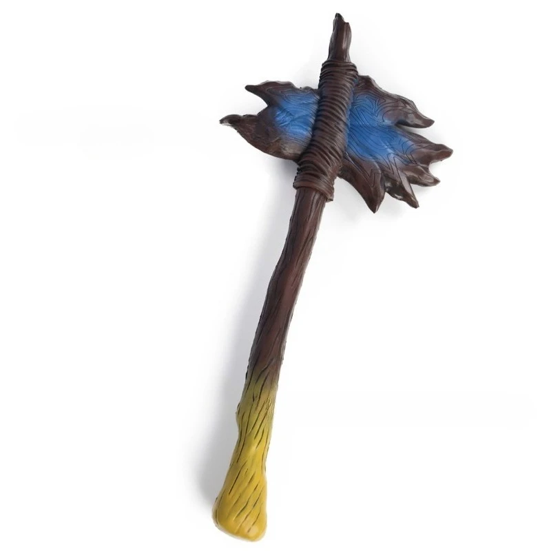 

New Oversized Pattern Godzilla VS King Kong Gorilla Axe Halloween COS Model Props Soft Glue Collection Toy Birthday Gifts