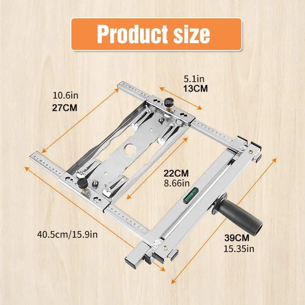 Cutting Machine Edge Guide Positioner, Edge Guide Positioning Cutting Board Tool, Wood Modified Positioning Frame Tool