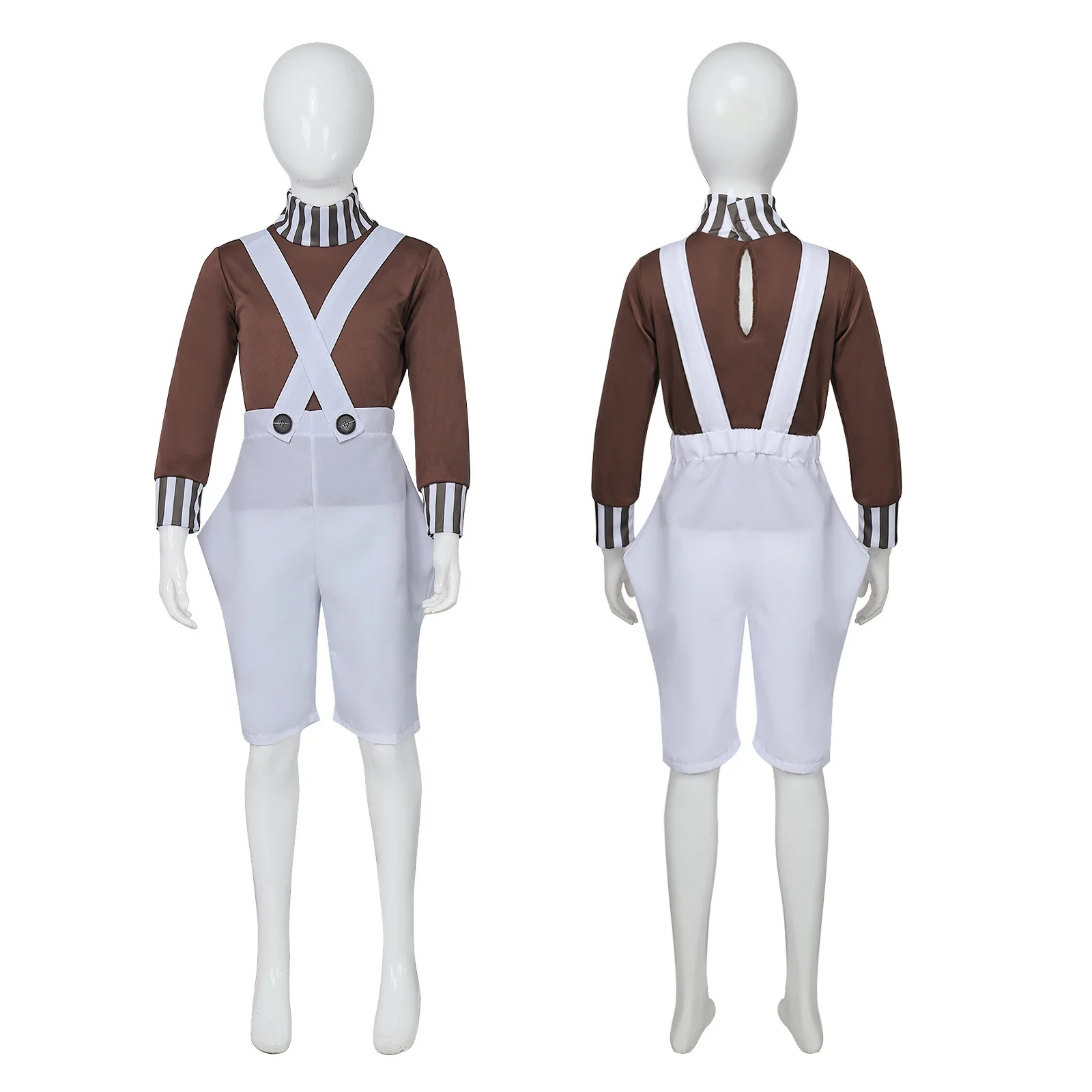 

Charlie And The Chocolate Factory Wonka Cosplay Costume, Willy Wonka Orange Hat, Children's Costume Cosplay