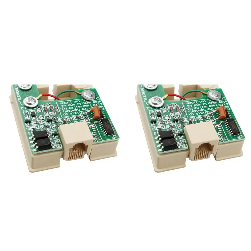 A31T 2X Pulse to Dual Tone Converter for Old Dial Telephone Multi-Frequency DMF Signal