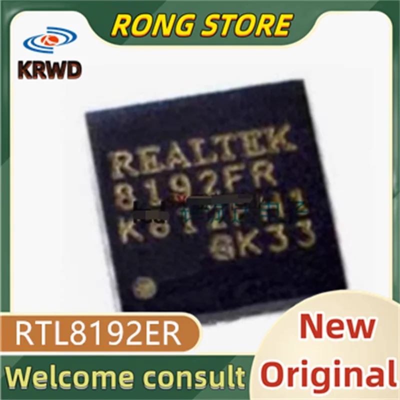 5PCS 8192FR New and Original RTL8192ER RTL8192FR QFN