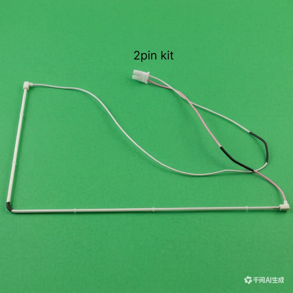 110mm X 80mm Diameter 2.4mm L-shape CCFL Tube For 5.6 Inch LCD Backlight Lamp